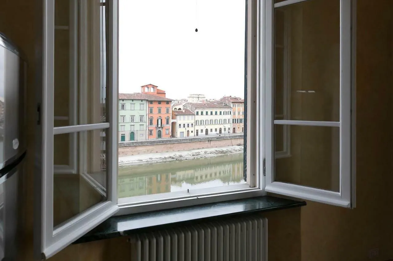 Altido Sunset On The River Flat Apartment Pisa